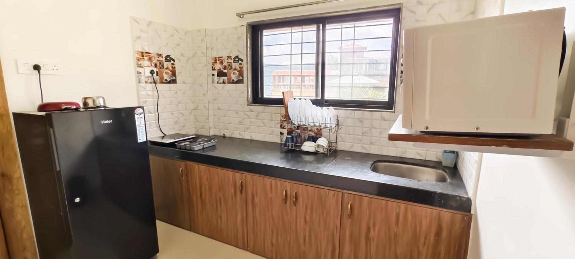 Belle-Vue Holiday Homes - 1Bhk Apartments Panchgani Exteriör bild