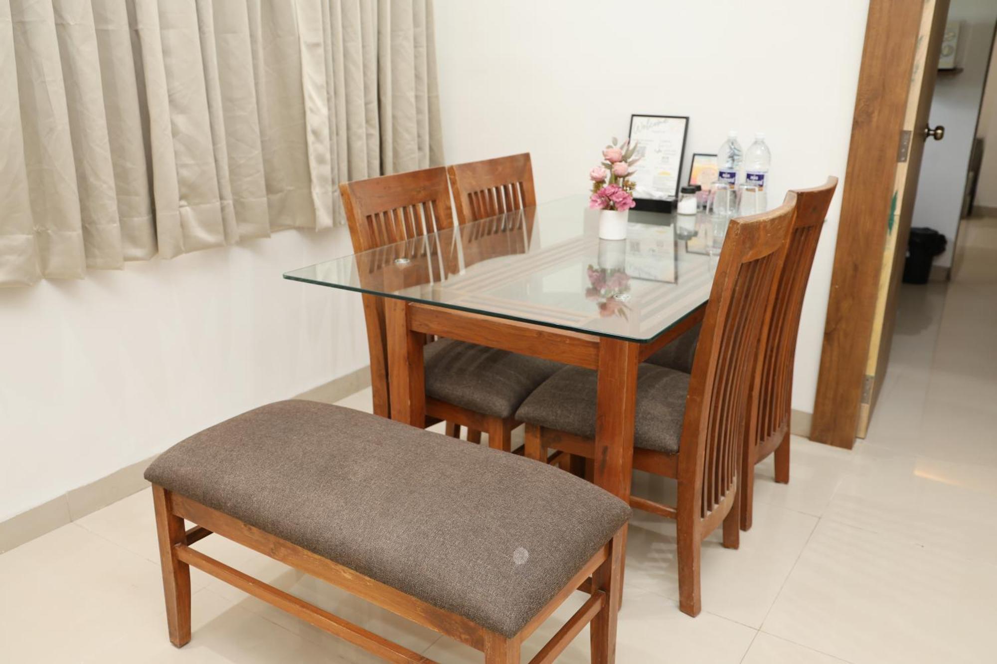 Belle-Vue Holiday Homes - 1Bhk Apartments Panchgani Exteriör bild