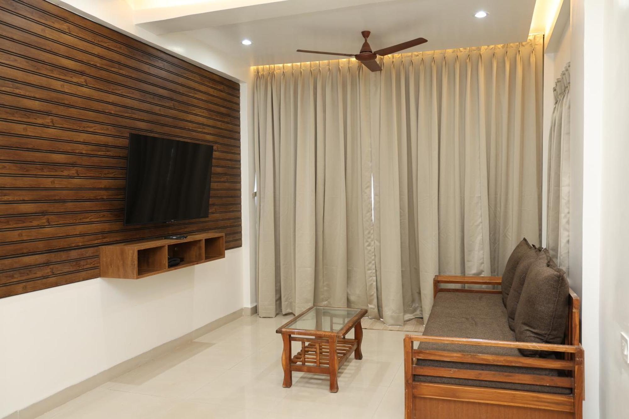 Belle-Vue Holiday Homes - 1Bhk Apartments Panchgani Exteriör bild