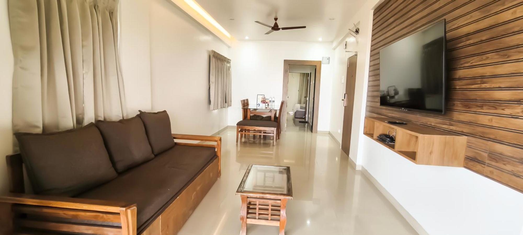 Belle-Vue Holiday Homes - 1Bhk Apartments Panchgani Exteriör bild