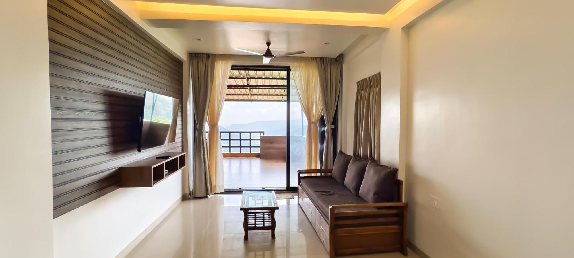 Belle-Vue Holiday Homes - 1Bhk Apartments Panchgani Exteriör bild