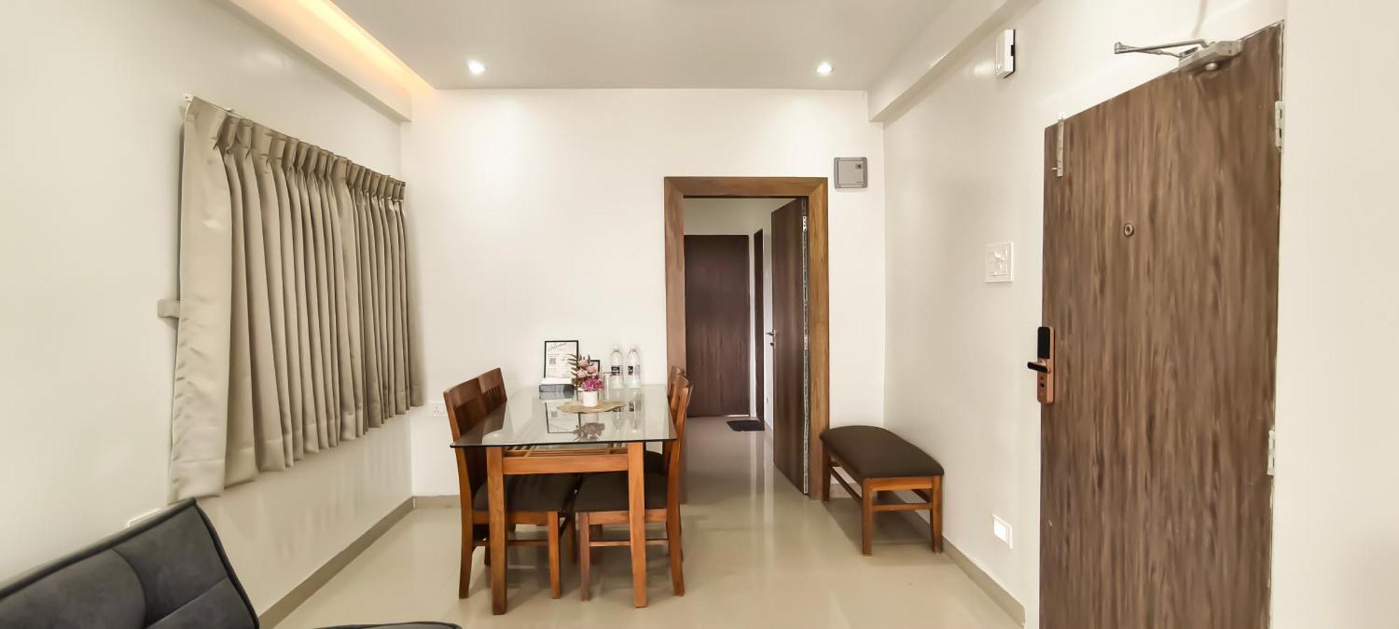 Belle-Vue Holiday Homes - 1Bhk Apartments Panchgani Exteriör bild