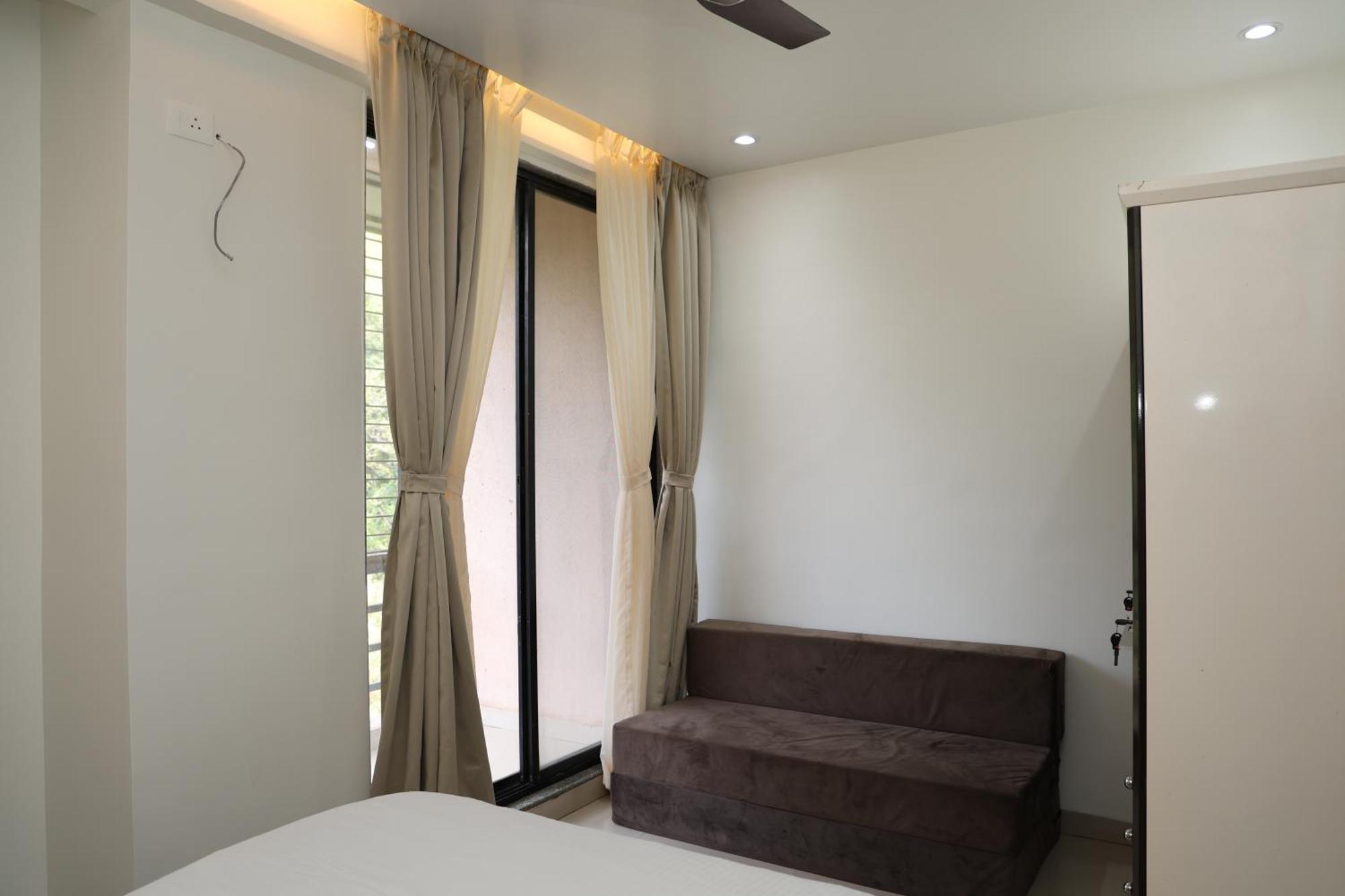 Belle-Vue Holiday Homes - 1Bhk Apartments Panchgani Exteriör bild