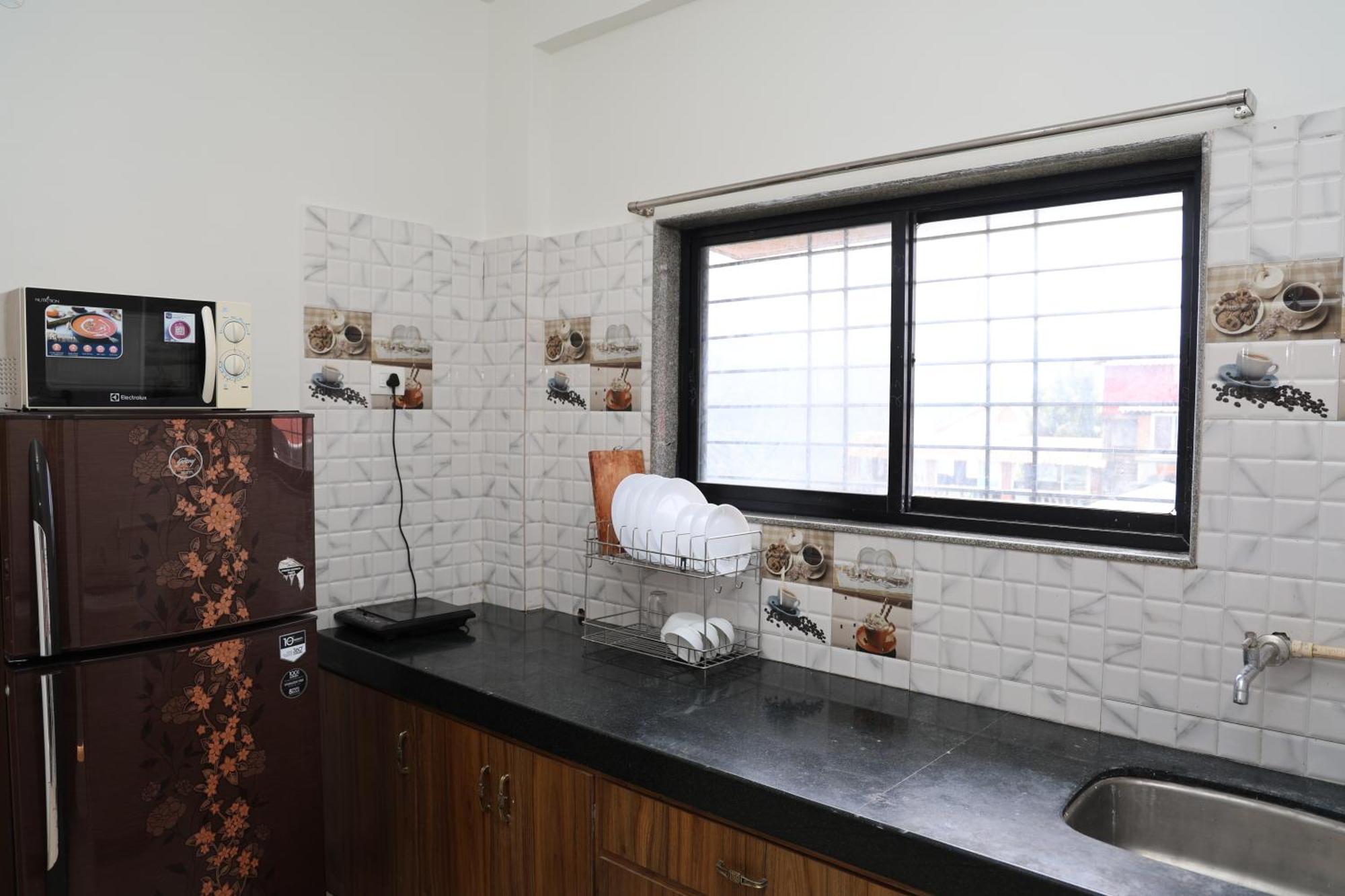 Belle-Vue Holiday Homes - 1Bhk Apartments Panchgani Exteriör bild