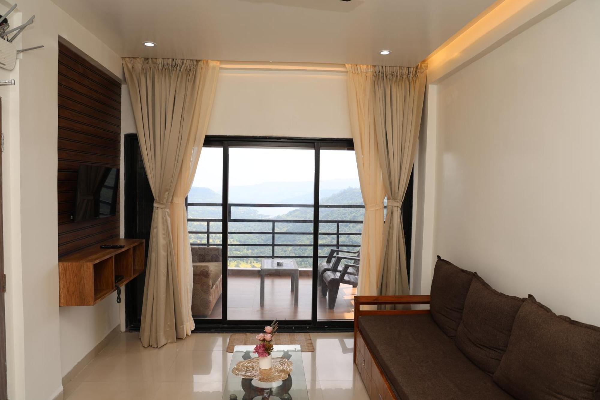 Belle-Vue Holiday Homes - 1Bhk Apartments Panchgani Exteriör bild
