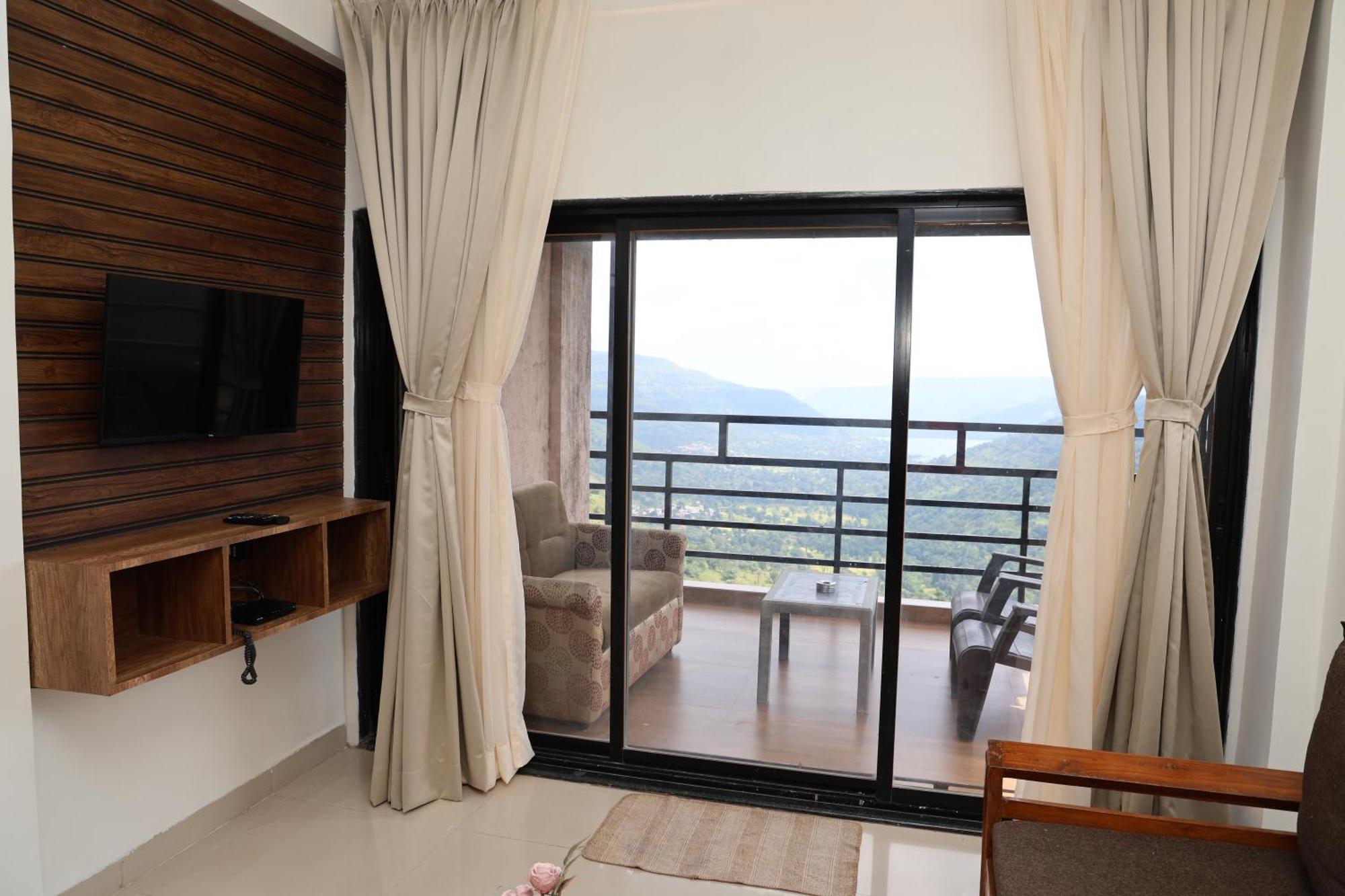 Belle-Vue Holiday Homes - 1Bhk Apartments Panchgani Exteriör bild