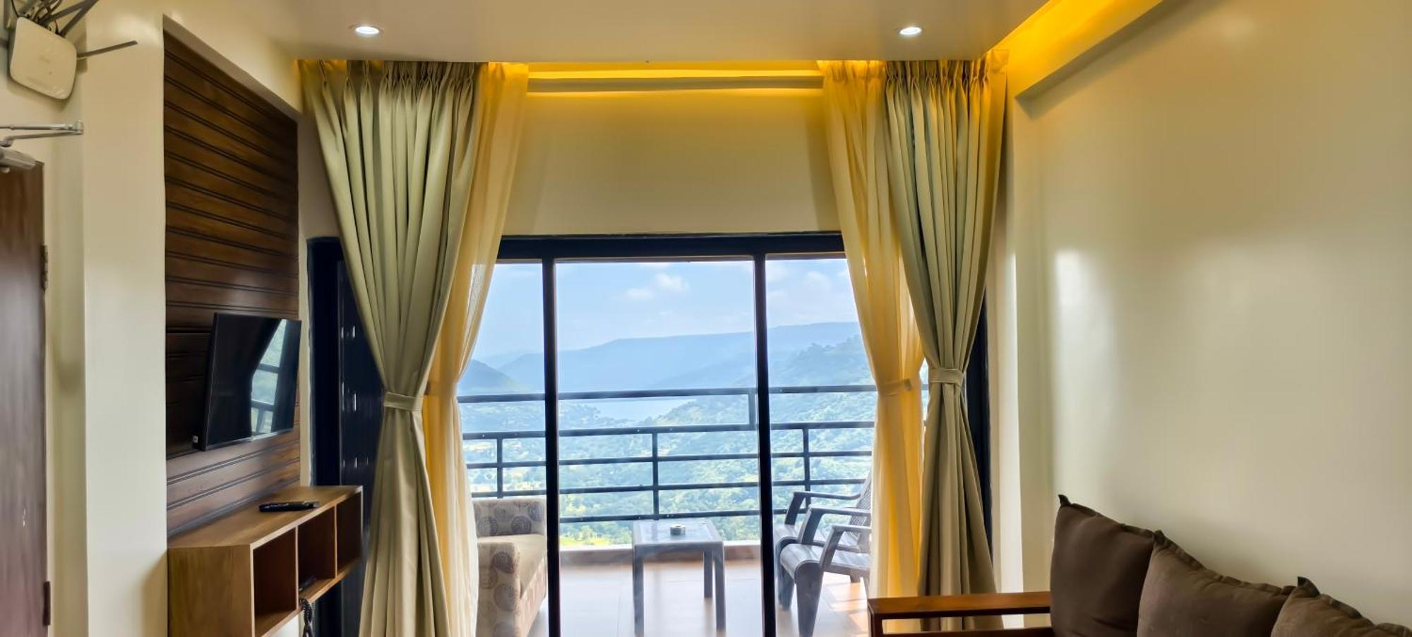 Belle-Vue Holiday Homes - 1Bhk Apartments Panchgani Exteriör bild