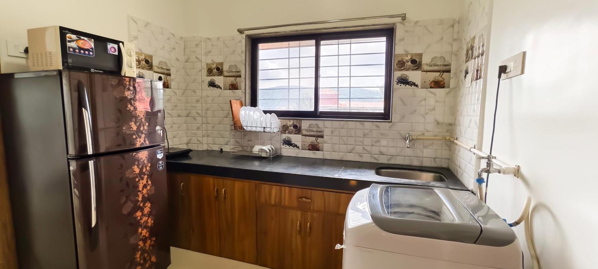 Belle-Vue Holiday Homes - 1Bhk Apartments Panchgani Exteriör bild