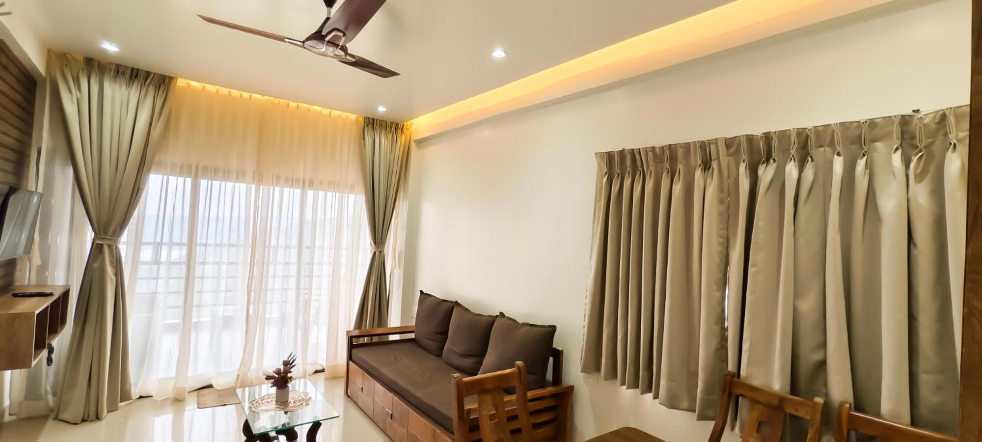 Belle-Vue Holiday Homes - 1Bhk Apartments Panchgani Exteriör bild