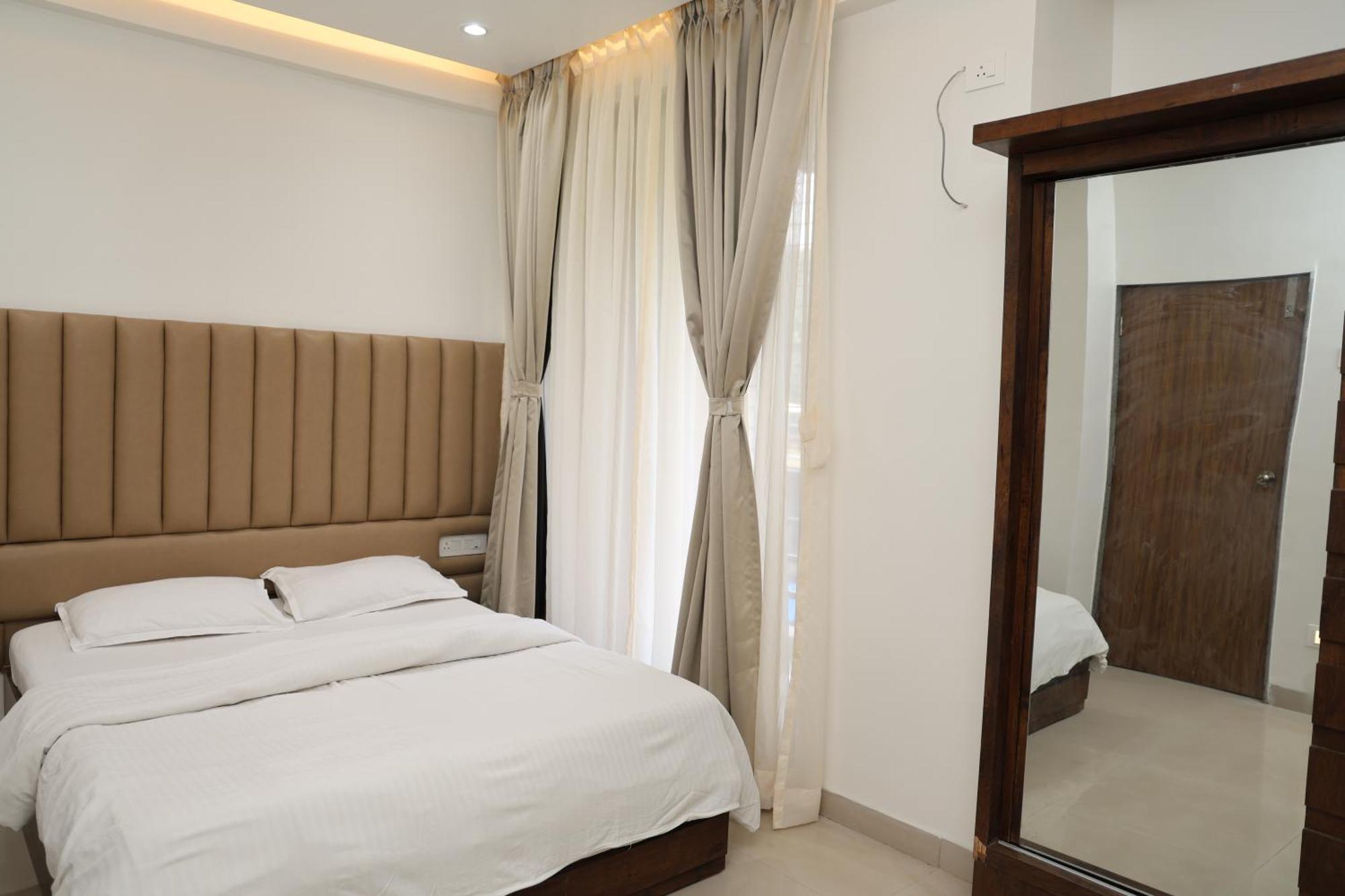 Belle-Vue Holiday Homes - 1Bhk Apartments Panchgani Exteriör bild