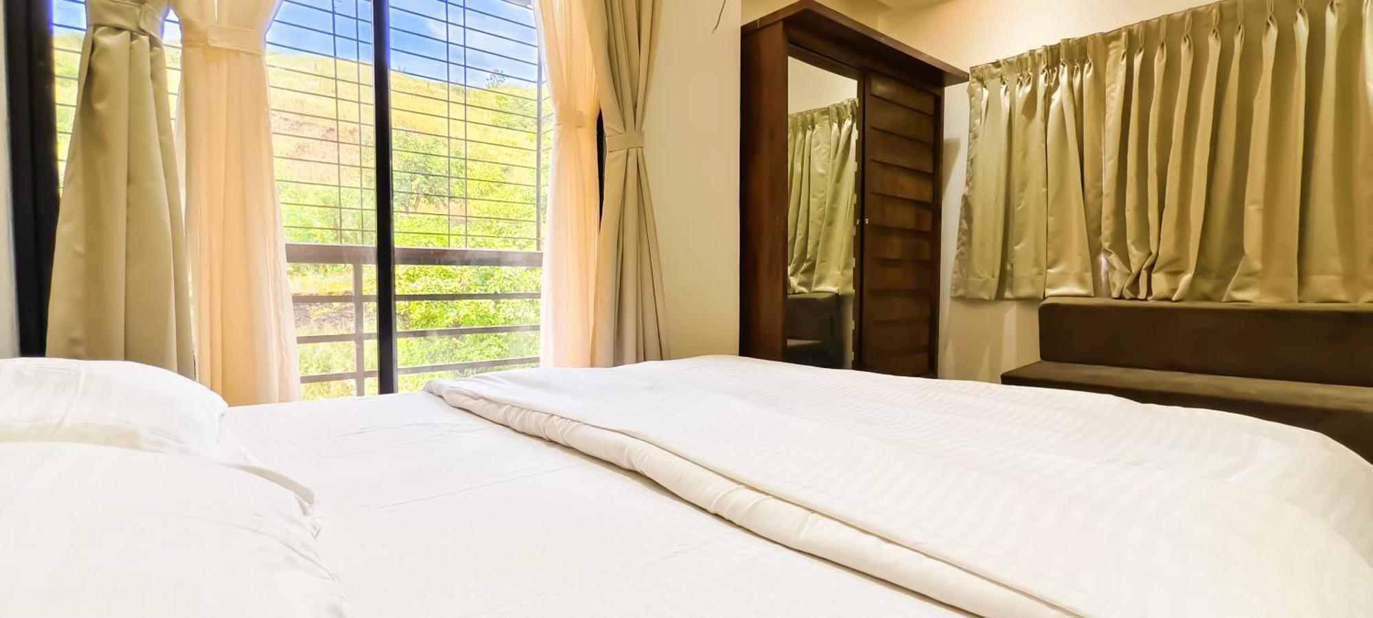 Belle-Vue Holiday Homes - 1Bhk Apartments Panchgani Exteriör bild