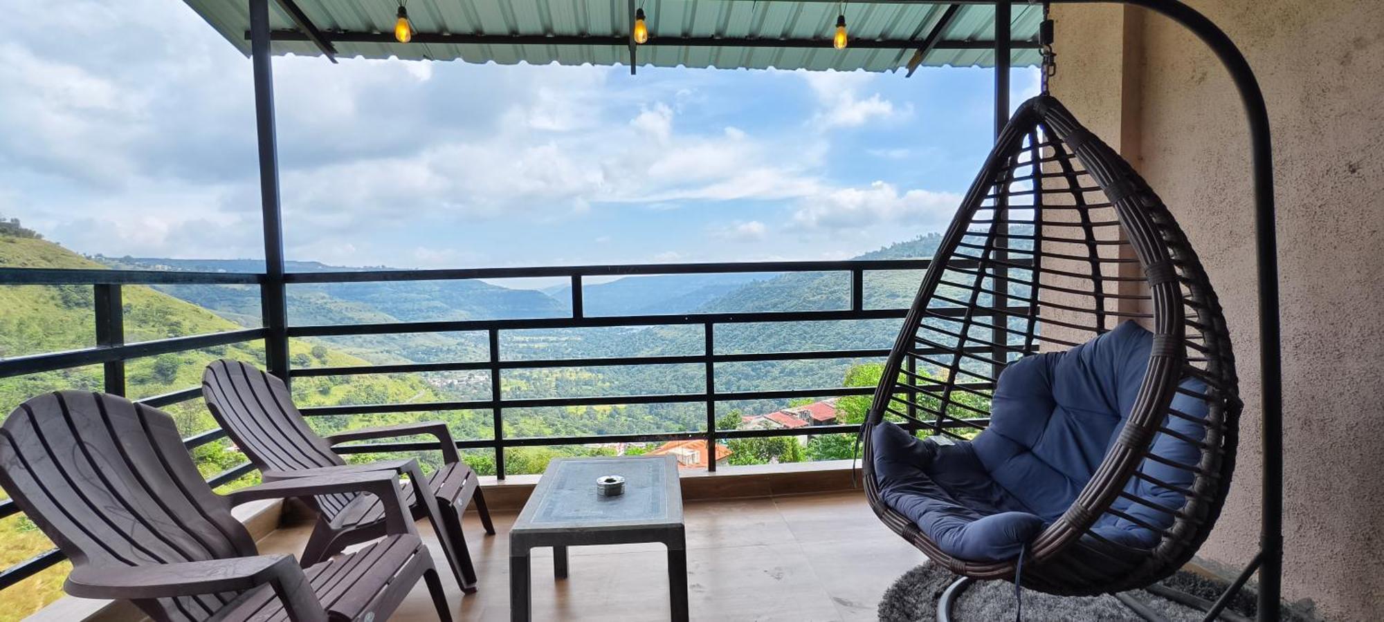 Belle-Vue Holiday Homes - 1Bhk Apartments Panchgani Exteriör bild