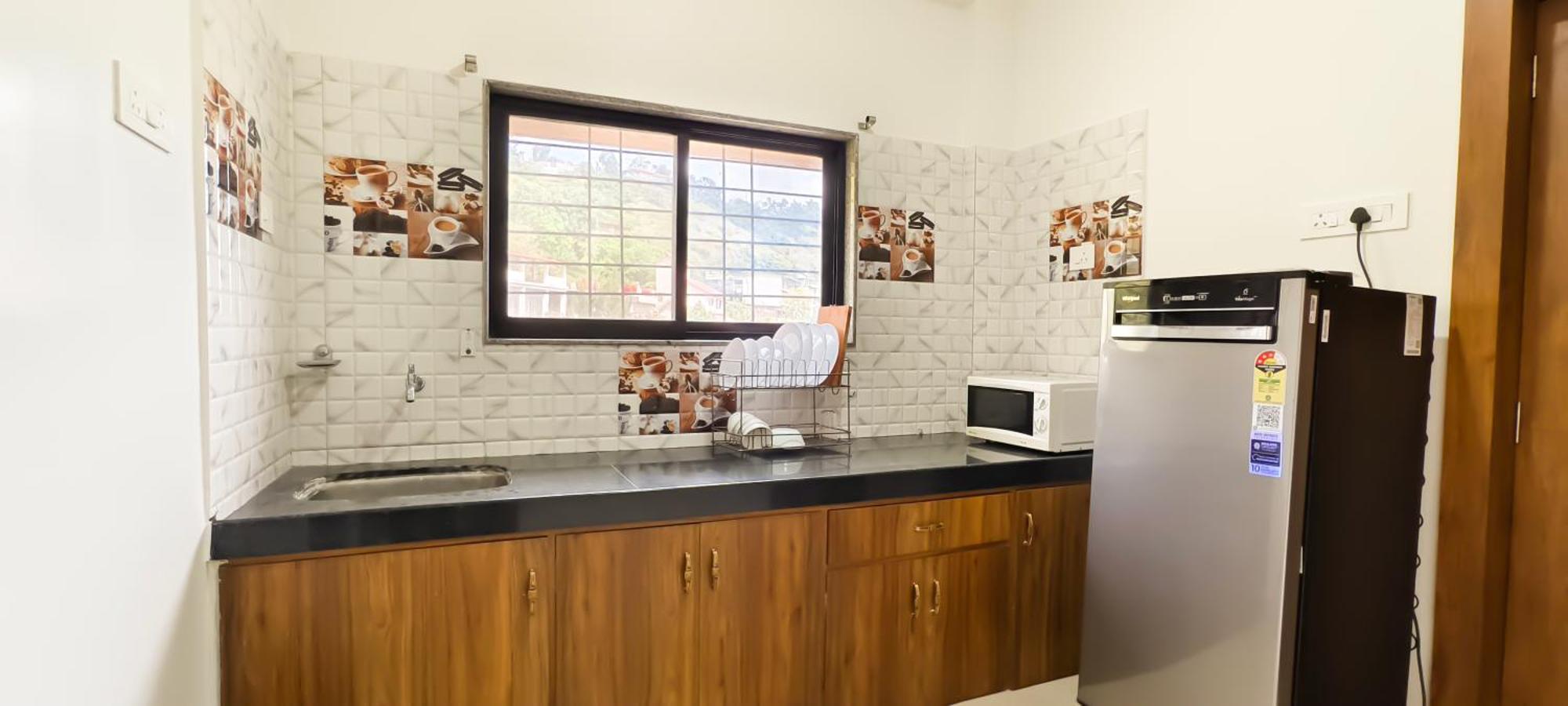 Belle-Vue Holiday Homes - 1Bhk Apartments Panchgani Exteriör bild