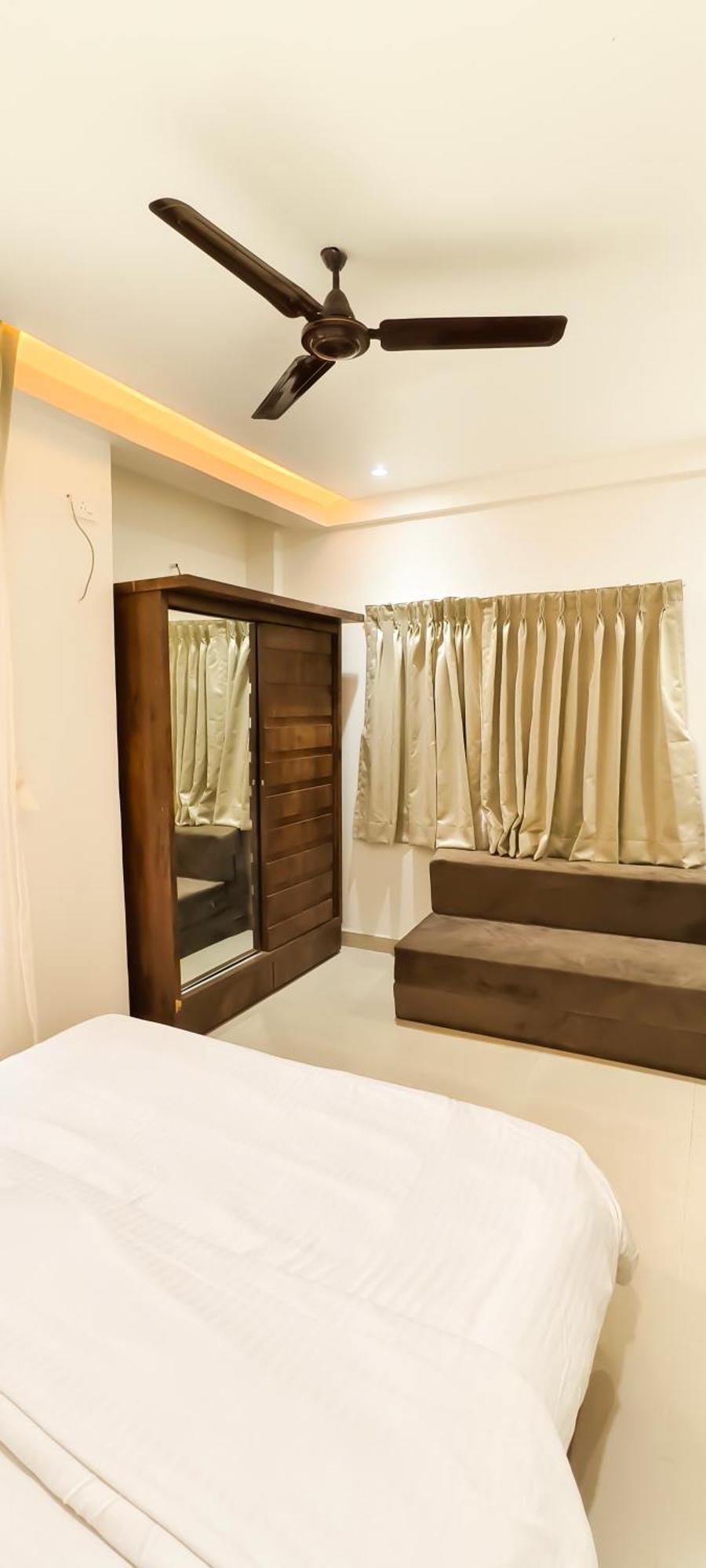 Belle-Vue Holiday Homes - 1Bhk Apartments Panchgani Exteriör bild