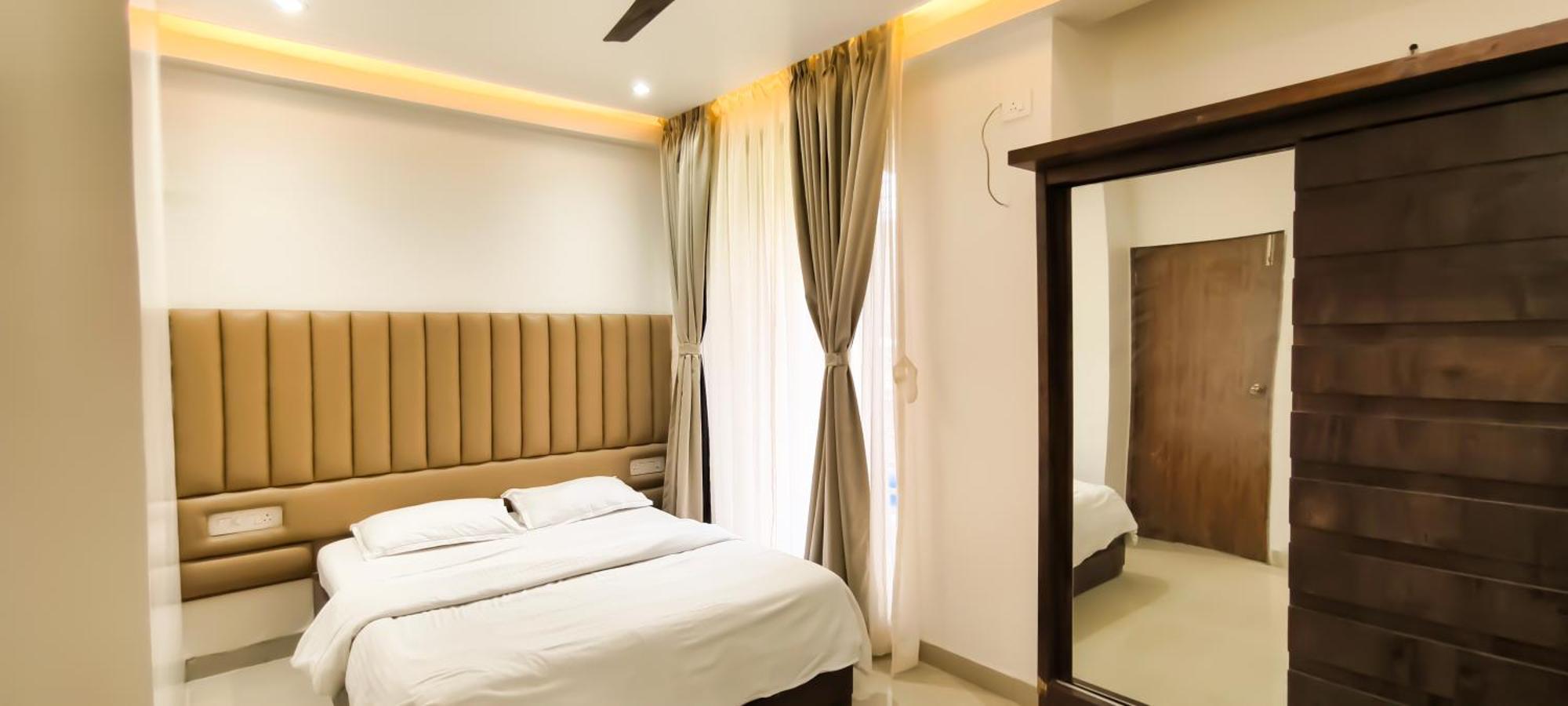 Belle-Vue Holiday Homes - 1Bhk Apartments Panchgani Exteriör bild
