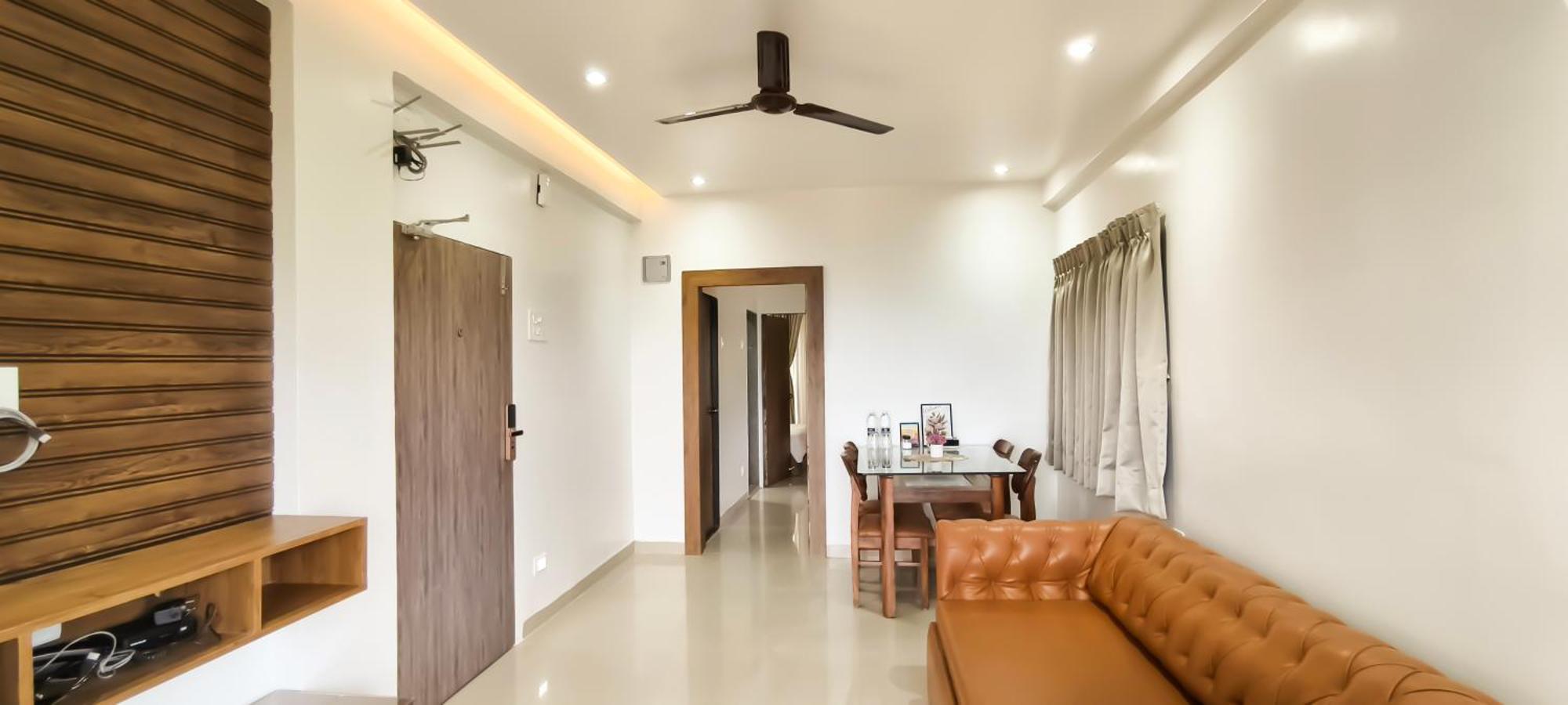 Belle-Vue Holiday Homes - 1Bhk Apartments Panchgani Exteriör bild