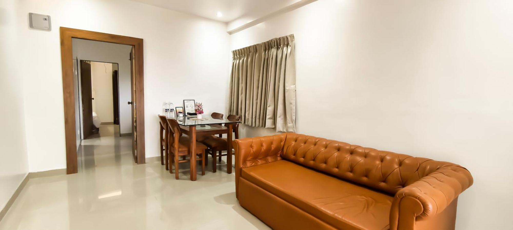 Belle-Vue Holiday Homes - 1Bhk Apartments Panchgani Exteriör bild